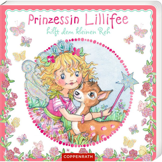 Coppenrath Verlag Prinzessin Lillifee hilft dem kl. Reh (Pappbilderbuch)