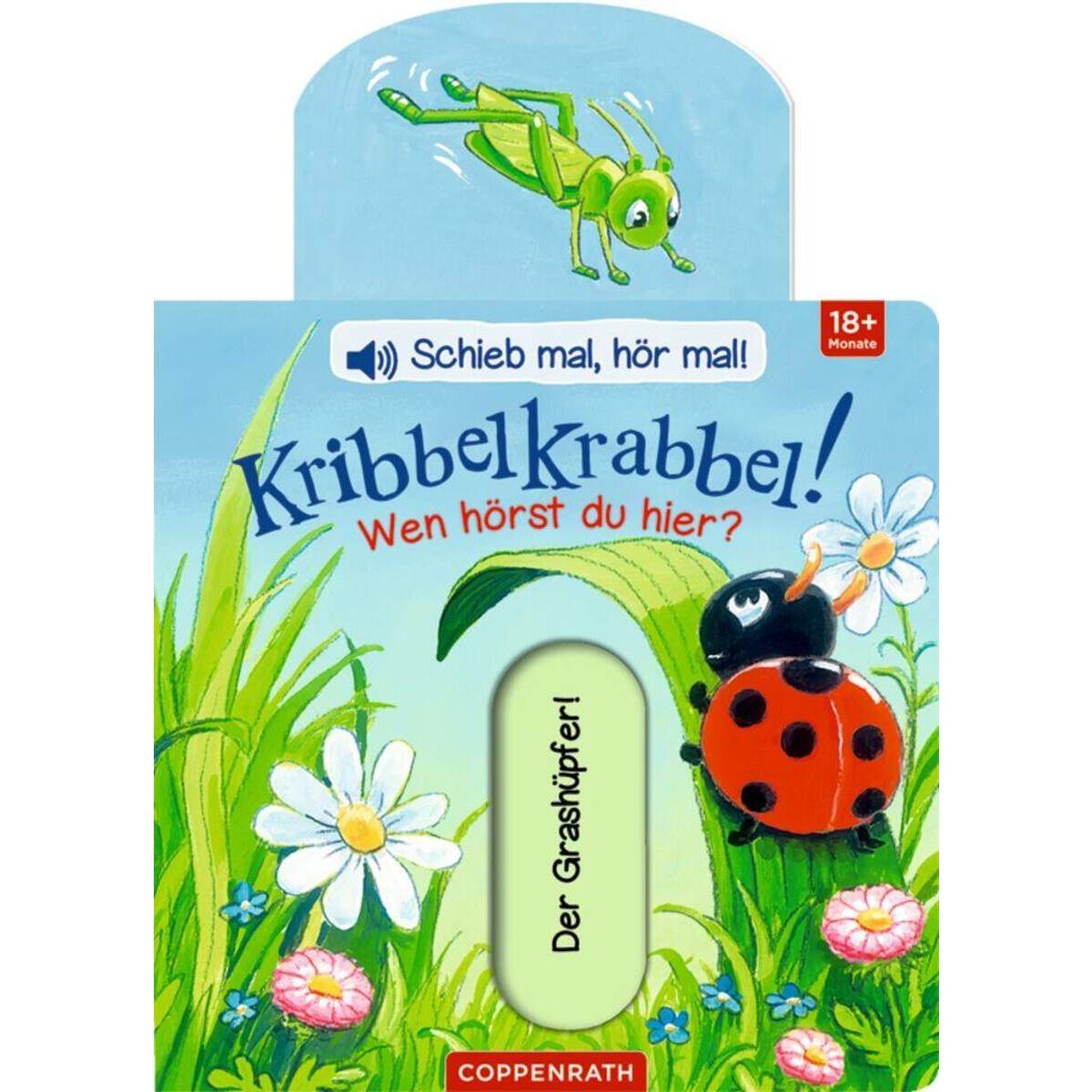 Coppenrath Verlag Schieb mal,...! Kribbelkrabbel! Wen hörst du hier? (Soundb.)