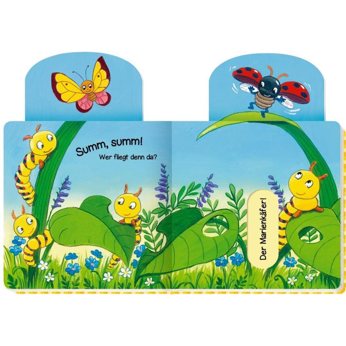 Coppenrath Verlag Schieb mal,...! Kribbelkrabbel! Wen hörst du hier? (Soundb.)