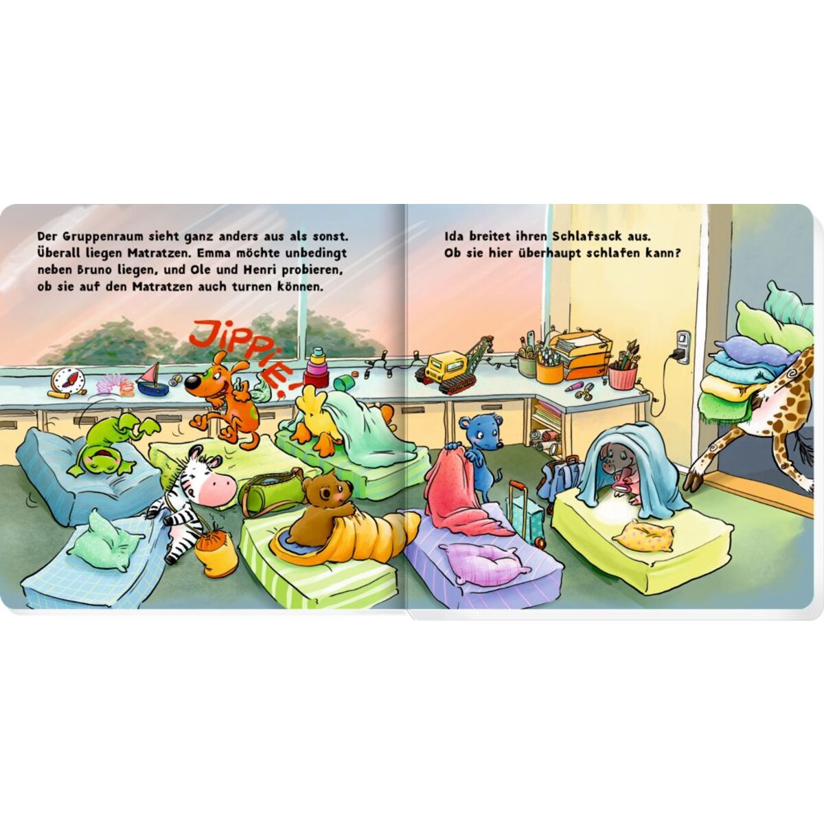 Coppenrath Verlag Sooo groß! (Die Lieben Sieben)