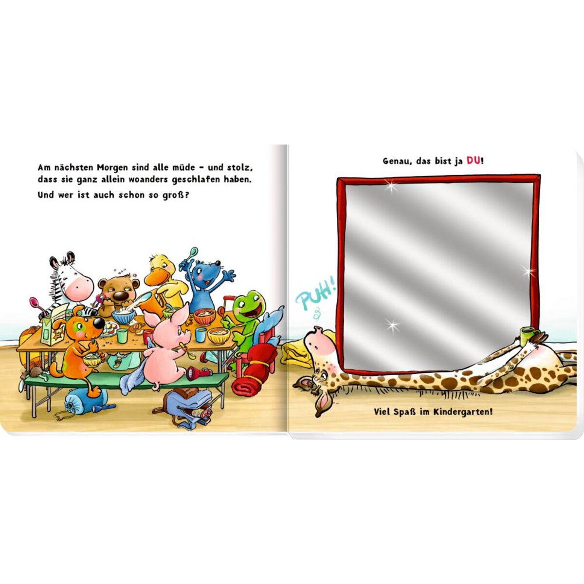 Coppenrath Verlag Sooo groß! (Die Lieben Sieben)