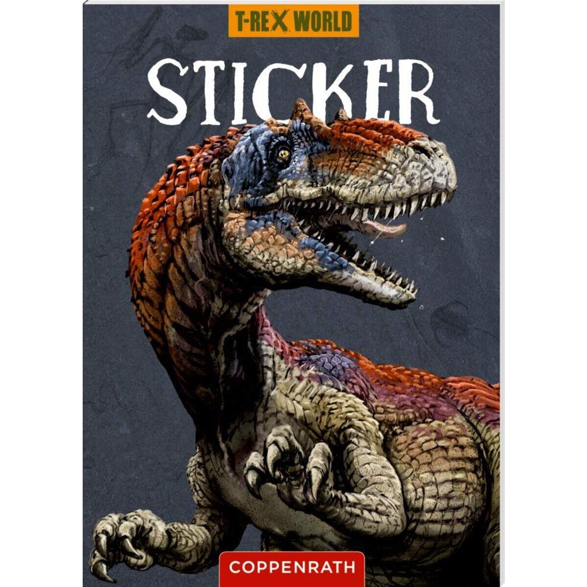 Coppenrath Verlag Sticker T-Rex World