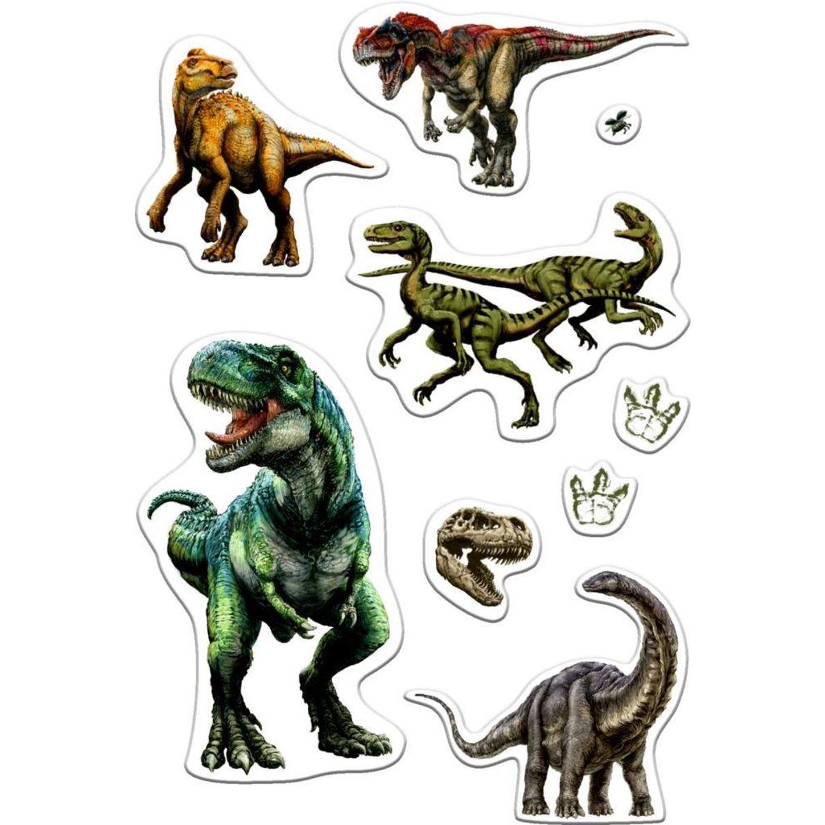 Coppenrath Verlag Sticker T-Rex World