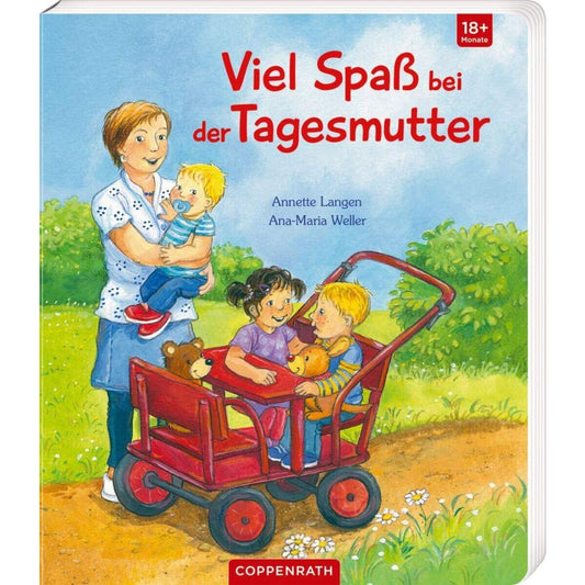 Coppenrath Verlag Viel Spaß bei der Tagesmutter