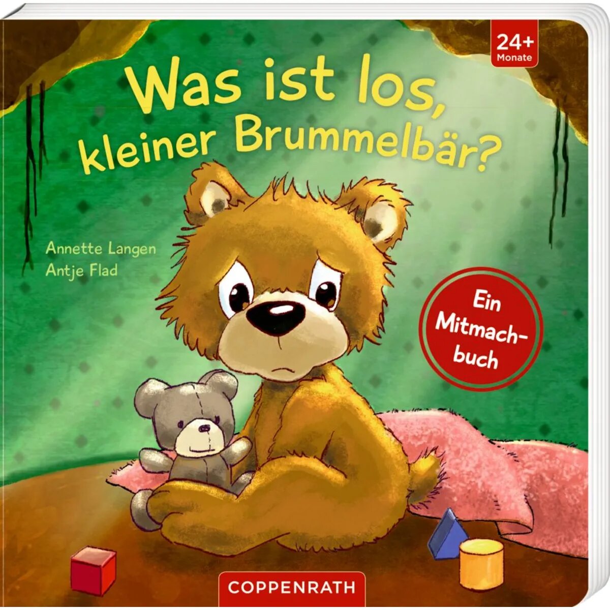 Coppenrath Verlag Was ist los, kleiner Brummelbär?