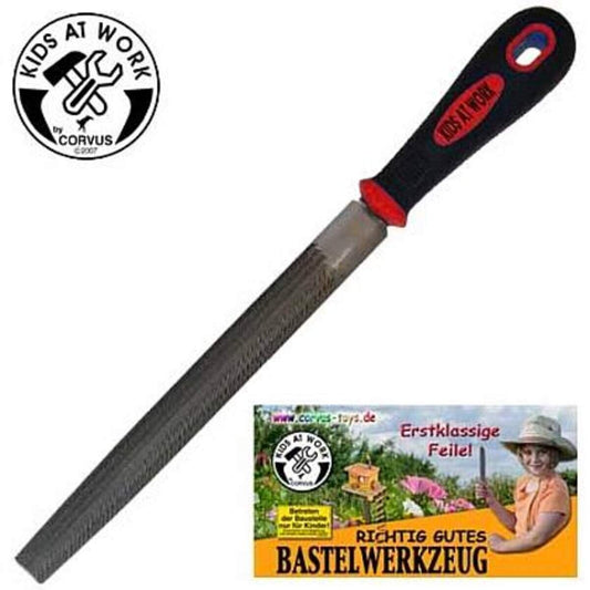 Corvus Kids at Work halbrunde Feile