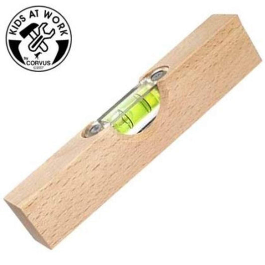 Corvus Kids at Work Holz-Wasserwaage