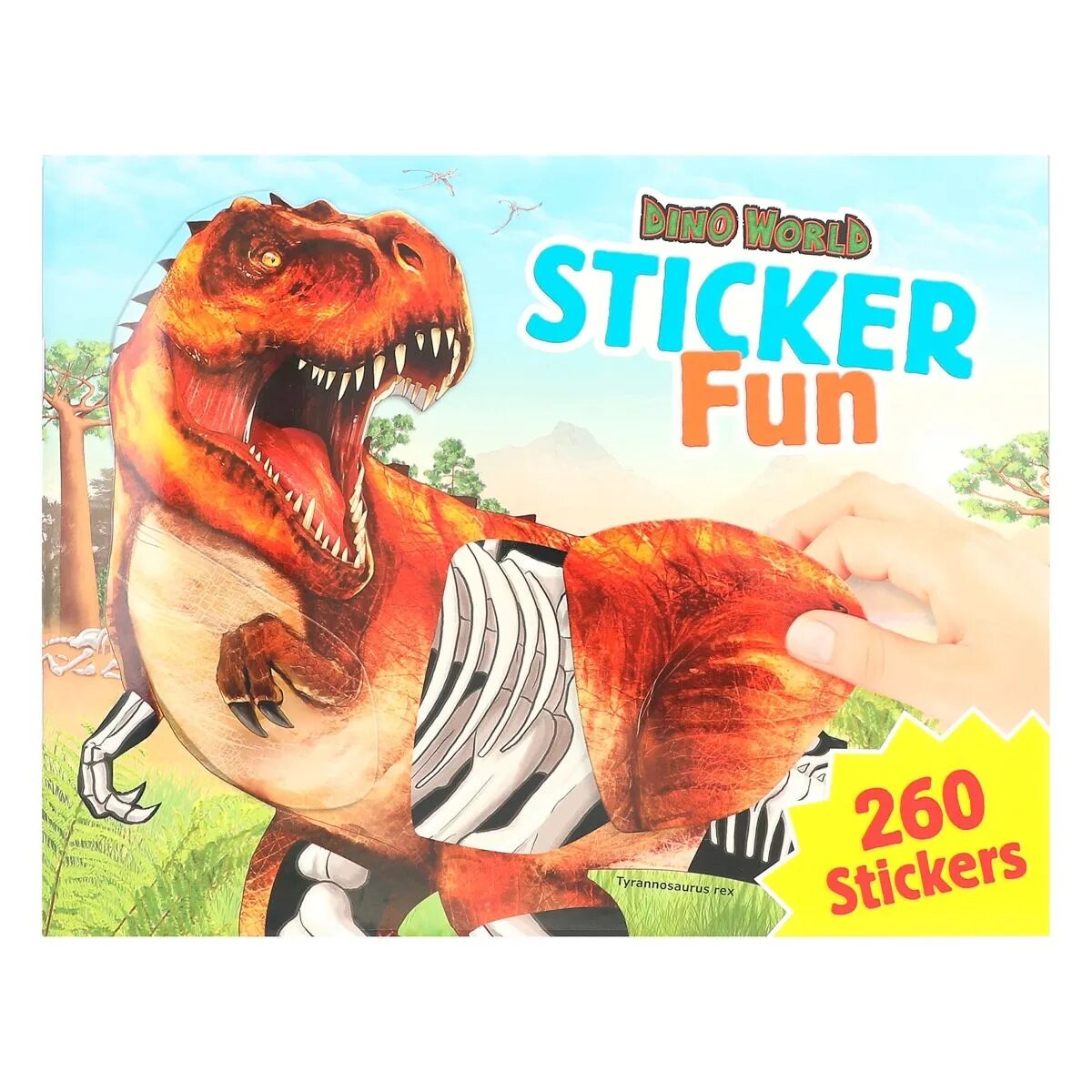 Depesche Dino World Sticker Fun