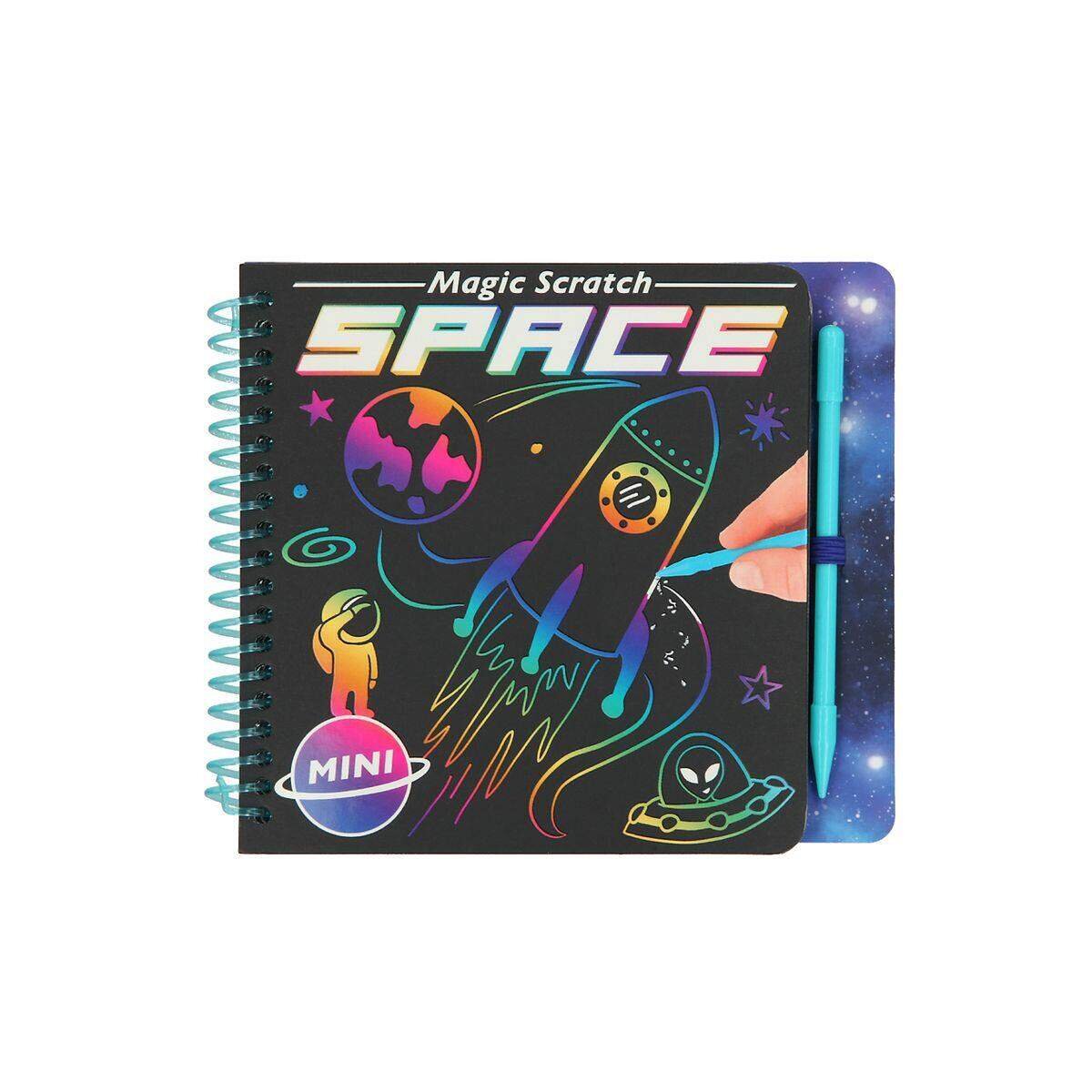 Depesche Mini Magic Srcatch Book Space