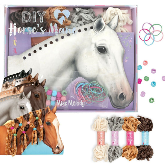 Depesche Miss Melody DIY Horse Mane