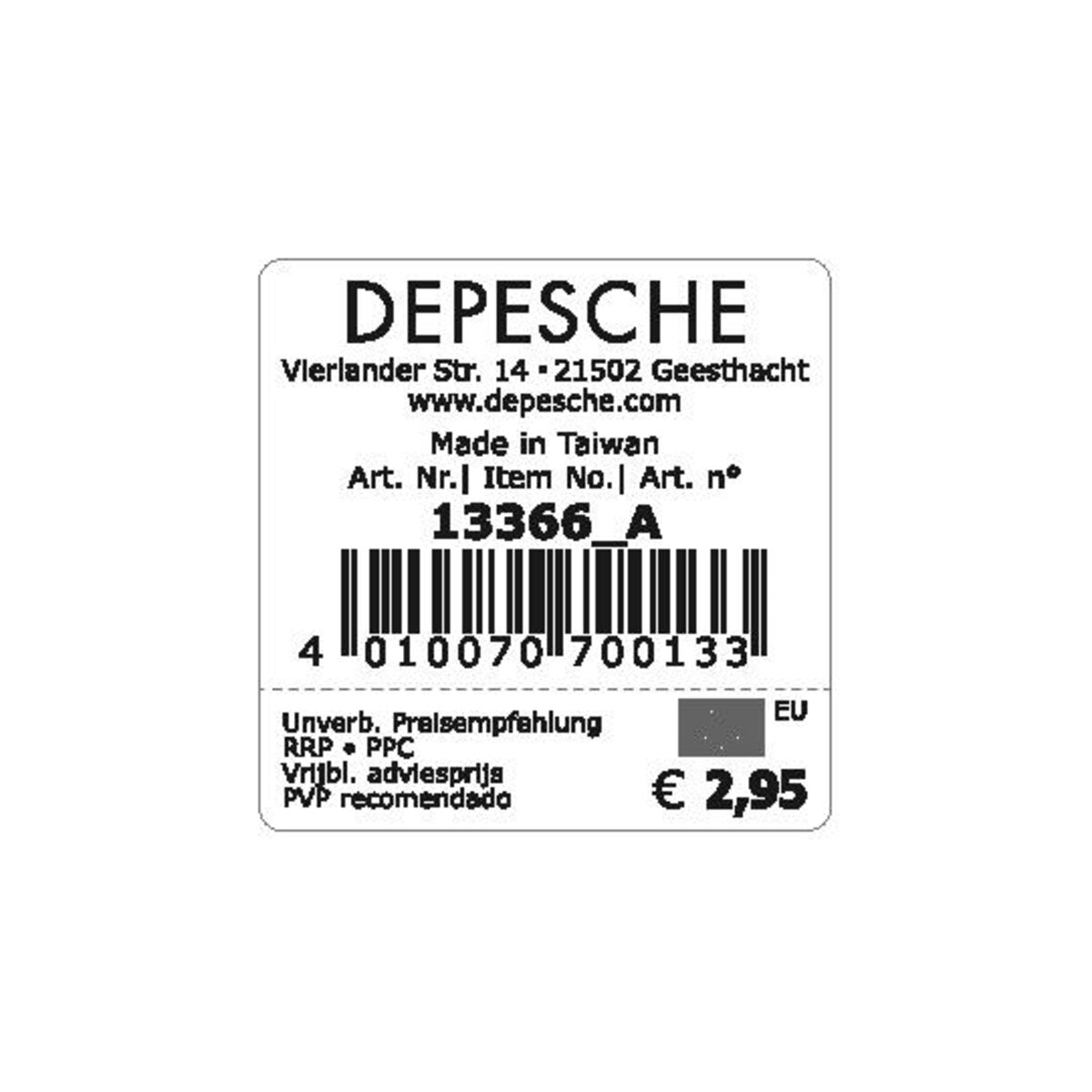 Depesche Miss Melody Push Pencils, sortiert