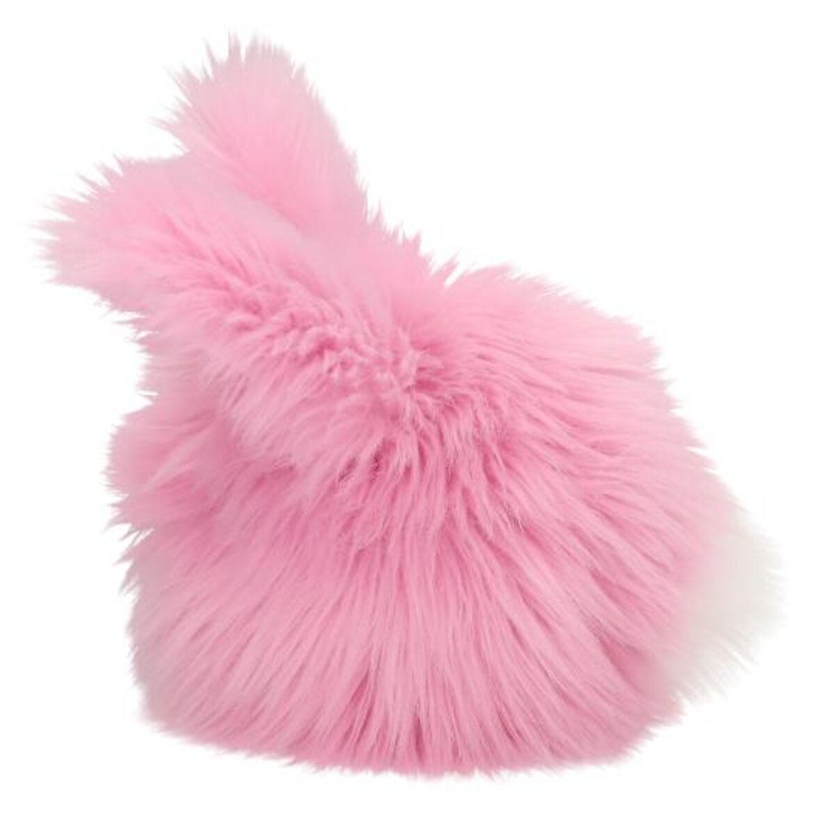 Depesche Plüschtier SNUKIS Flauschiger Hase Rosa 18 cm