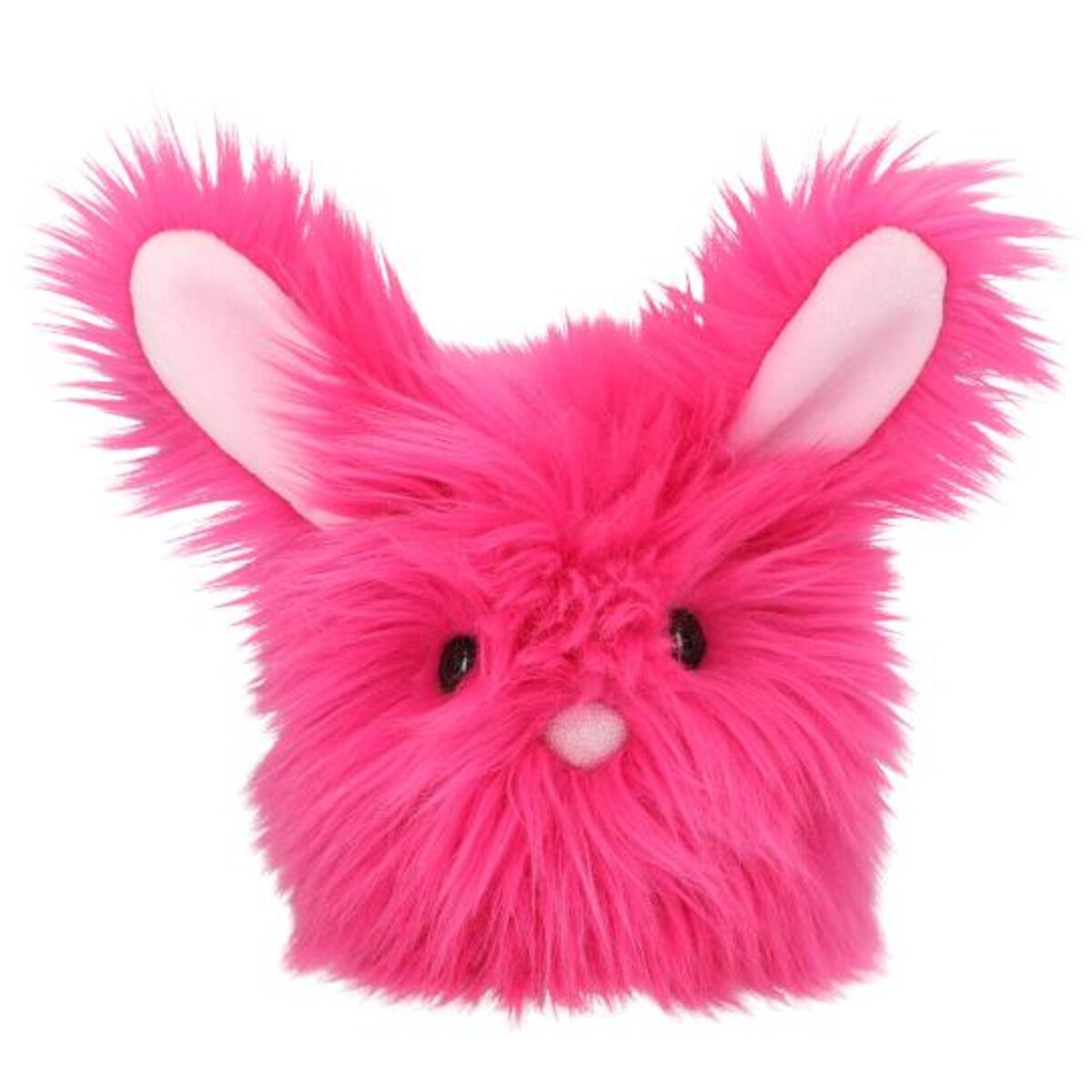 Depesche Plüschtier SNUKIS Flauschiger Hase Pink 18 cm