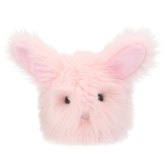 Depesche Plüschtier SNUKIS Flauschiger Hase Blush 18 cm