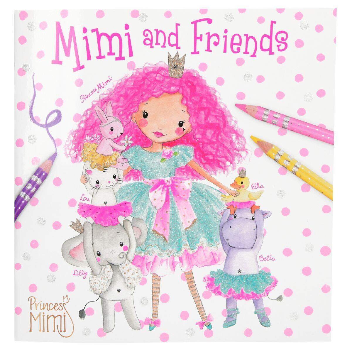 Depesche Princess Mimi and Friends Malbuch