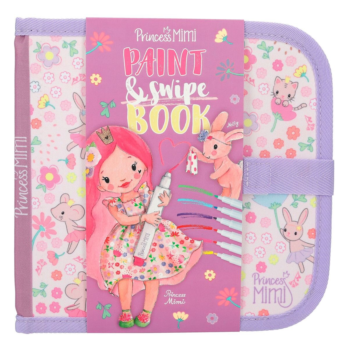 Depesche Princess Mimi Paint & Swipe Book