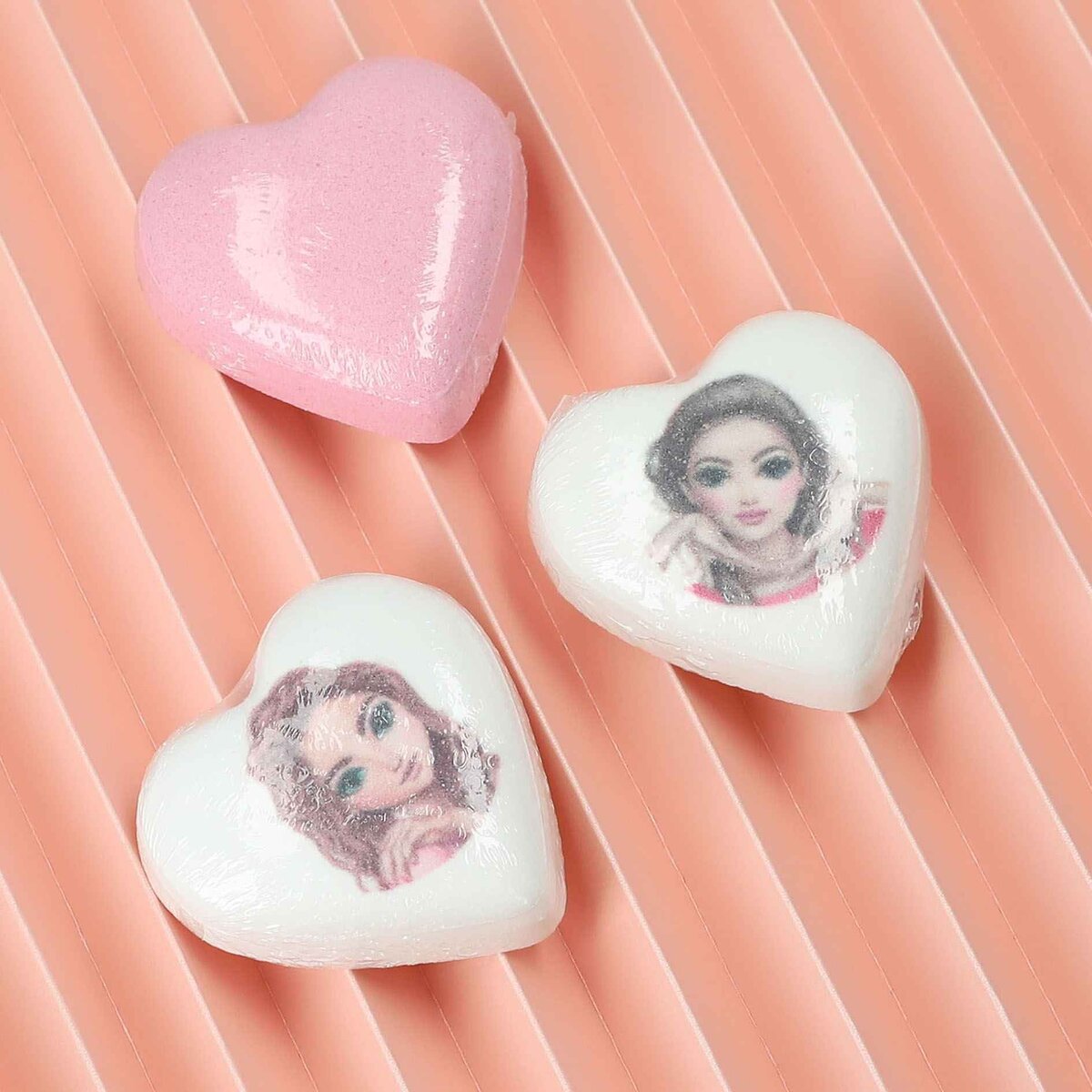 Depesche TOPModel bedruckte Badebombe Beauty and Me