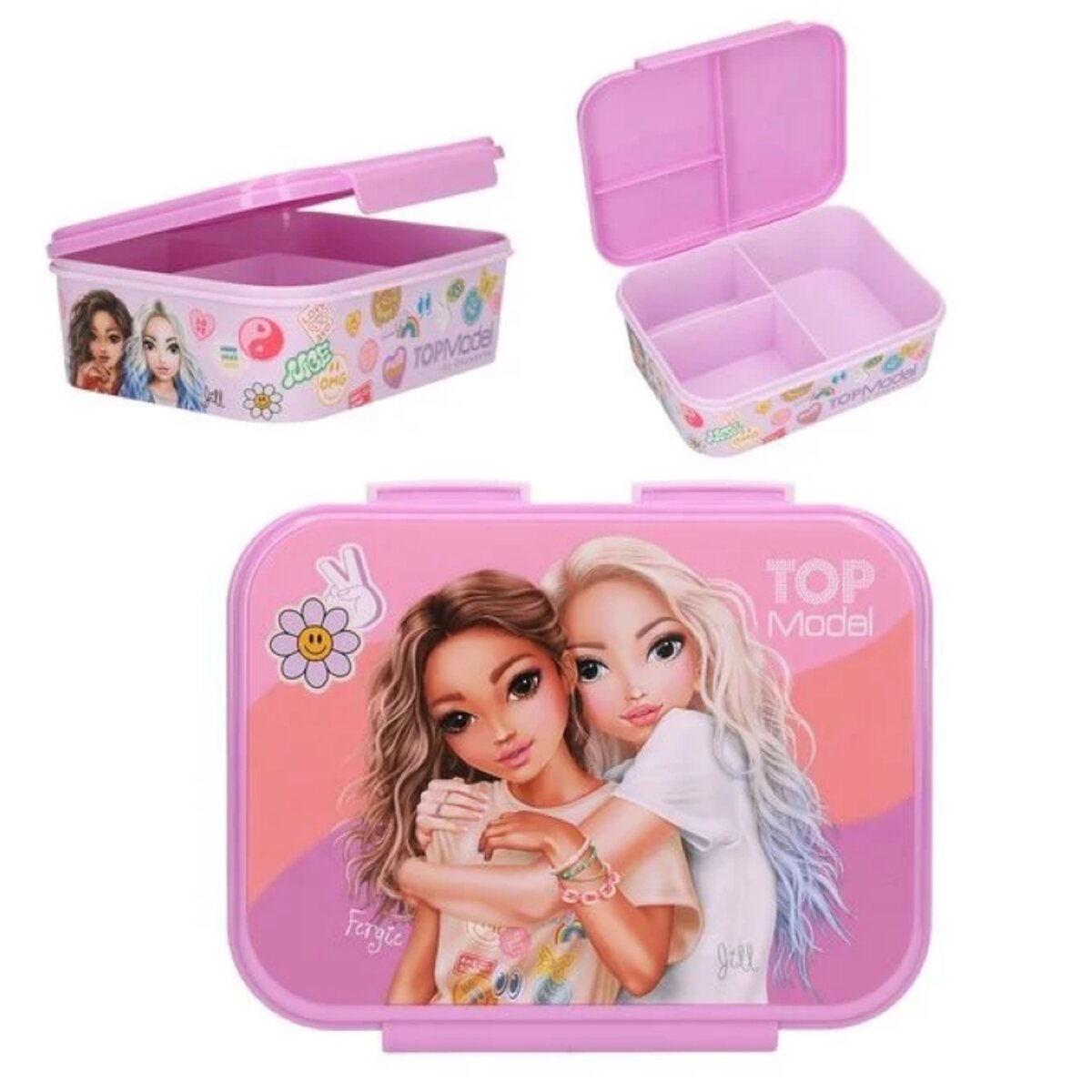 Depesche TOPModel Brotdose Girl Power