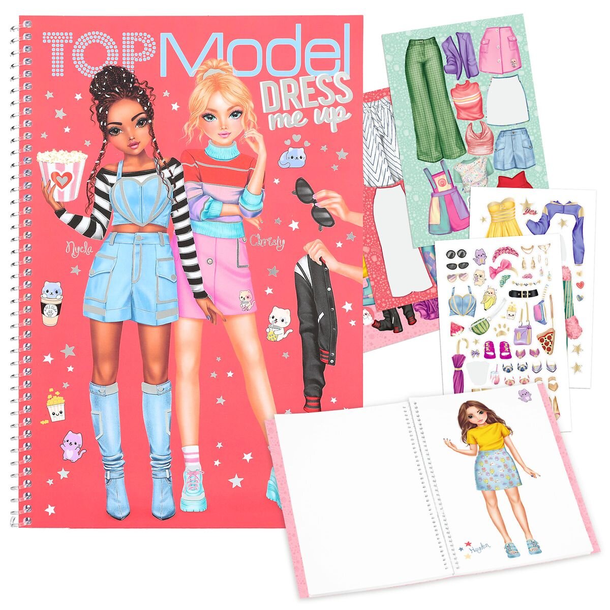 Depesche TOPModel Dress Me Up groß CUTIE STAR