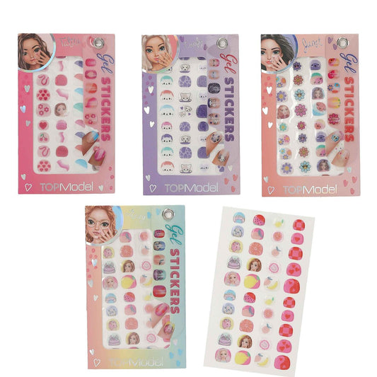 Depesche TOPModel Gel Nagelsticker Beauty and Me