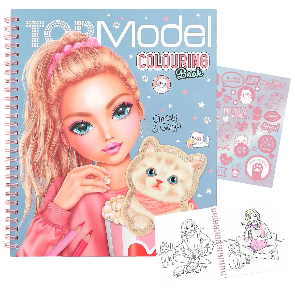 Depesche TOPModel Malbuch CUTIE STAR