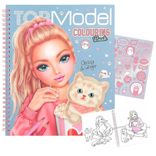 Depesche TOPModel Malbuch CUTIE STAR