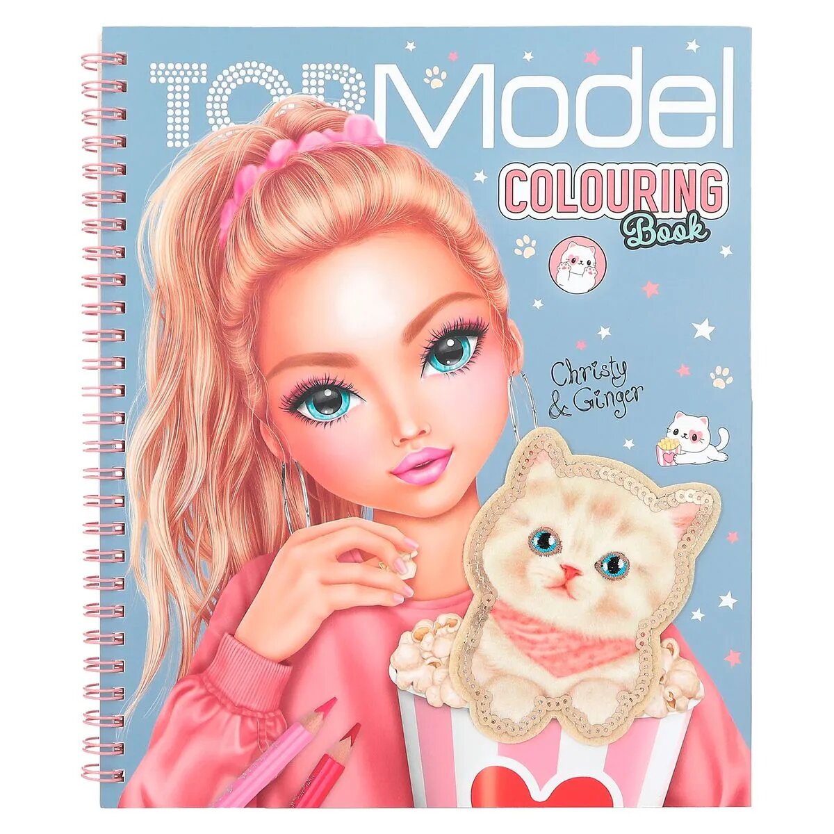 Depesche TOPModel Malbuch CUTIE STAR