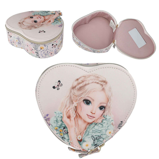 Depesche TOPModel Mini-Schmuckschatulle in Herzform Summer Feeling