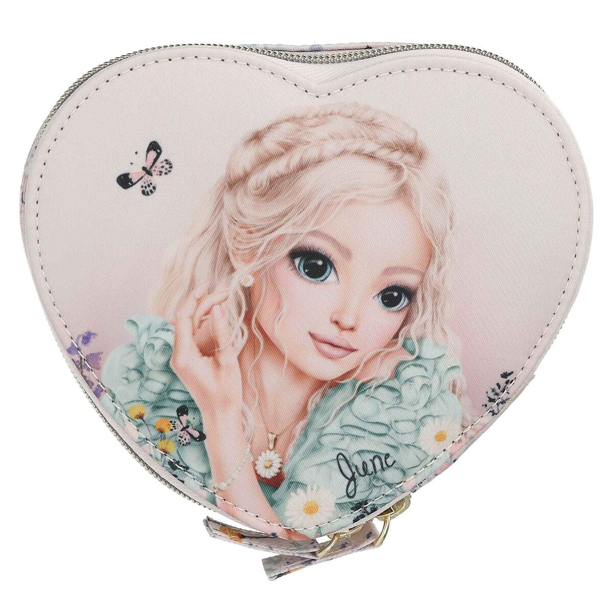 Depesche TOPModel Mini-Schmuckschatulle in Herzform Summer Feeling