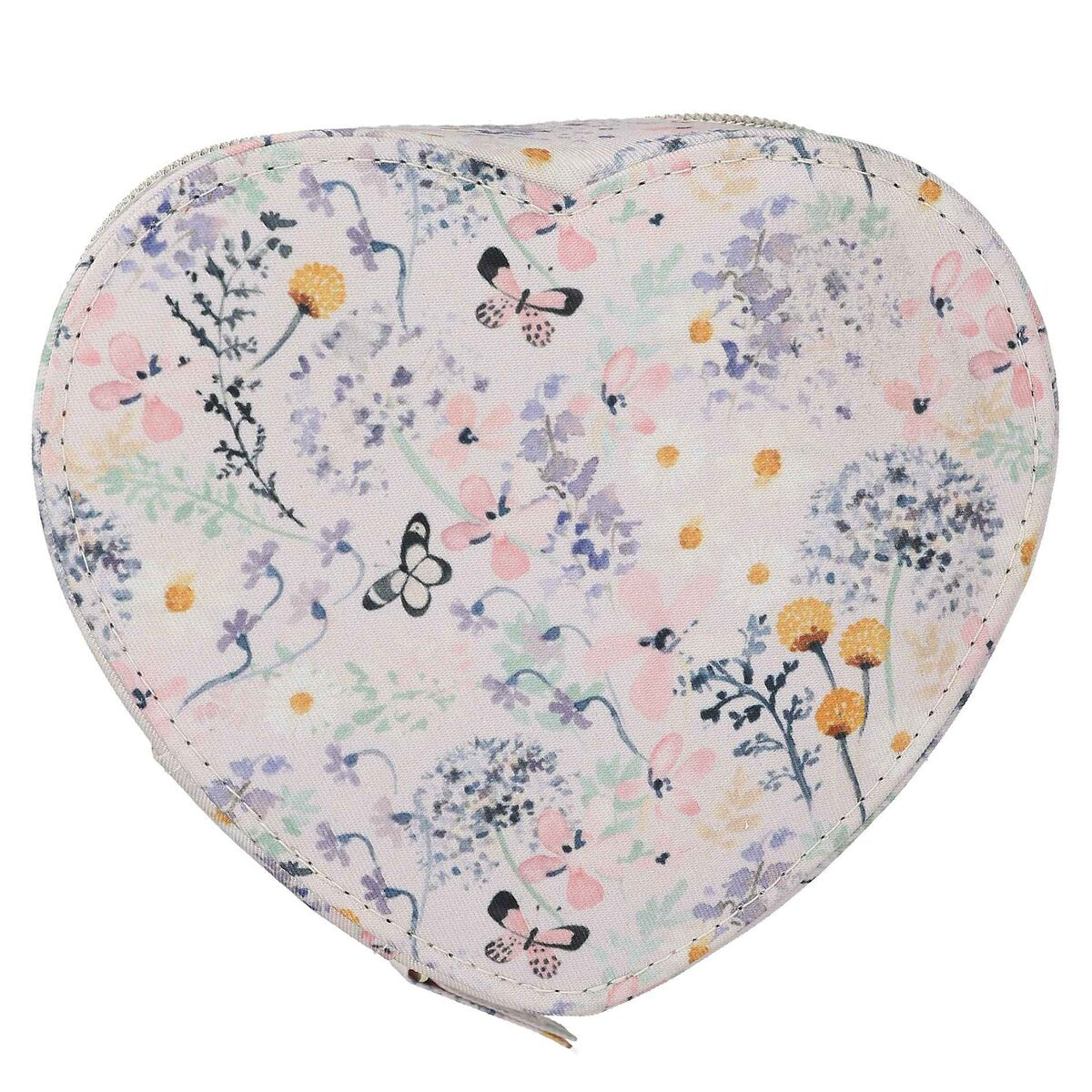 Depesche TOPModel Mini-Schmuckschatulle in Herzform Summer Feeling