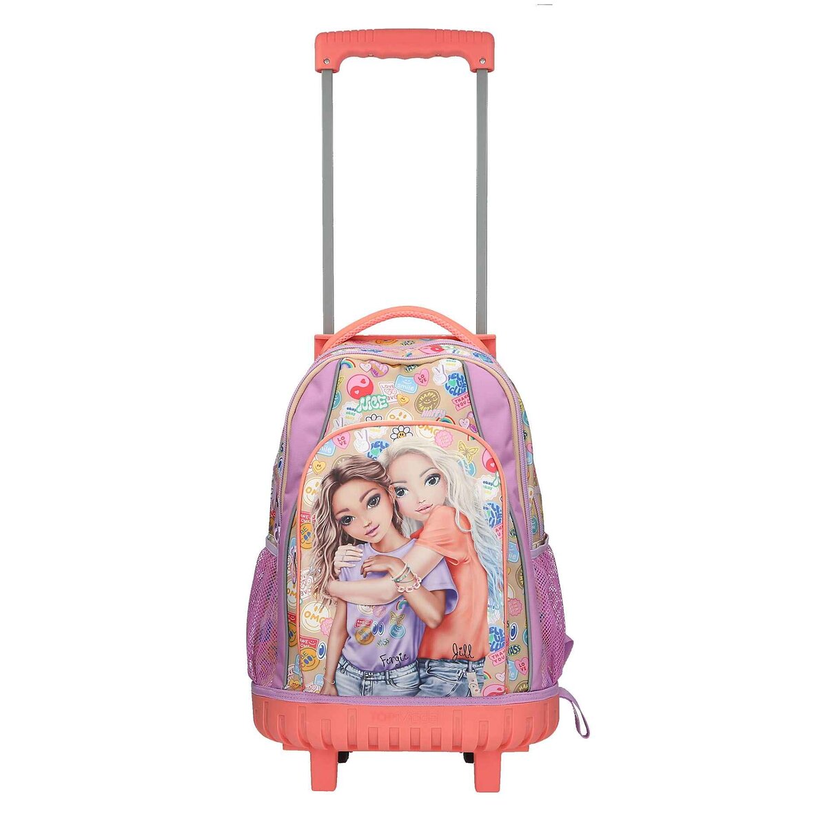 Depesche TOPModel Schulrucksack Trolley Girl Power