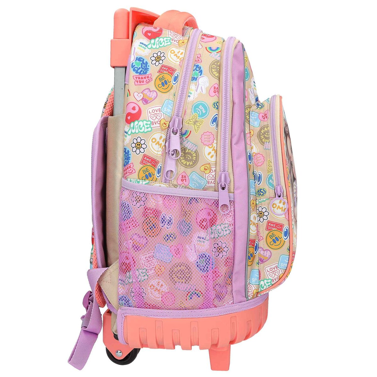 Depesche TOPModel Schulrucksack Trolley Girl Power