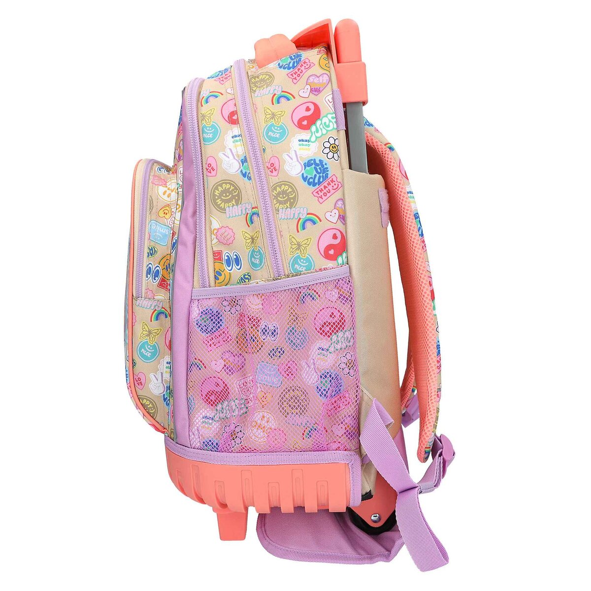 Depesche TOPModel Schulrucksack Trolley Girl Power