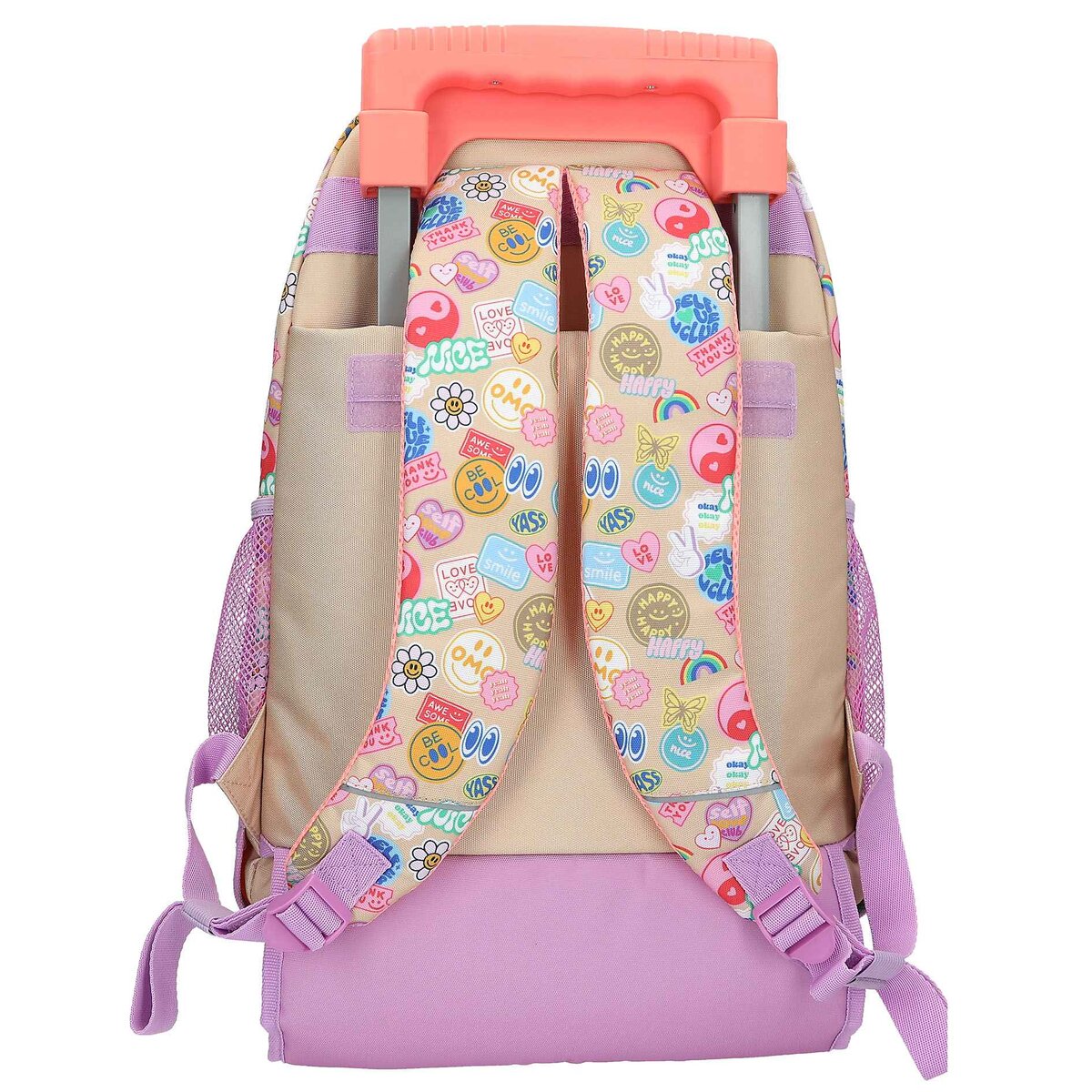 Depesche TOPModel Schulrucksack Trolley Girl Power