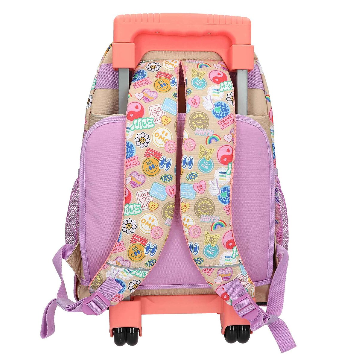 Depesche TOPModel Schulrucksack Trolley Girl Power