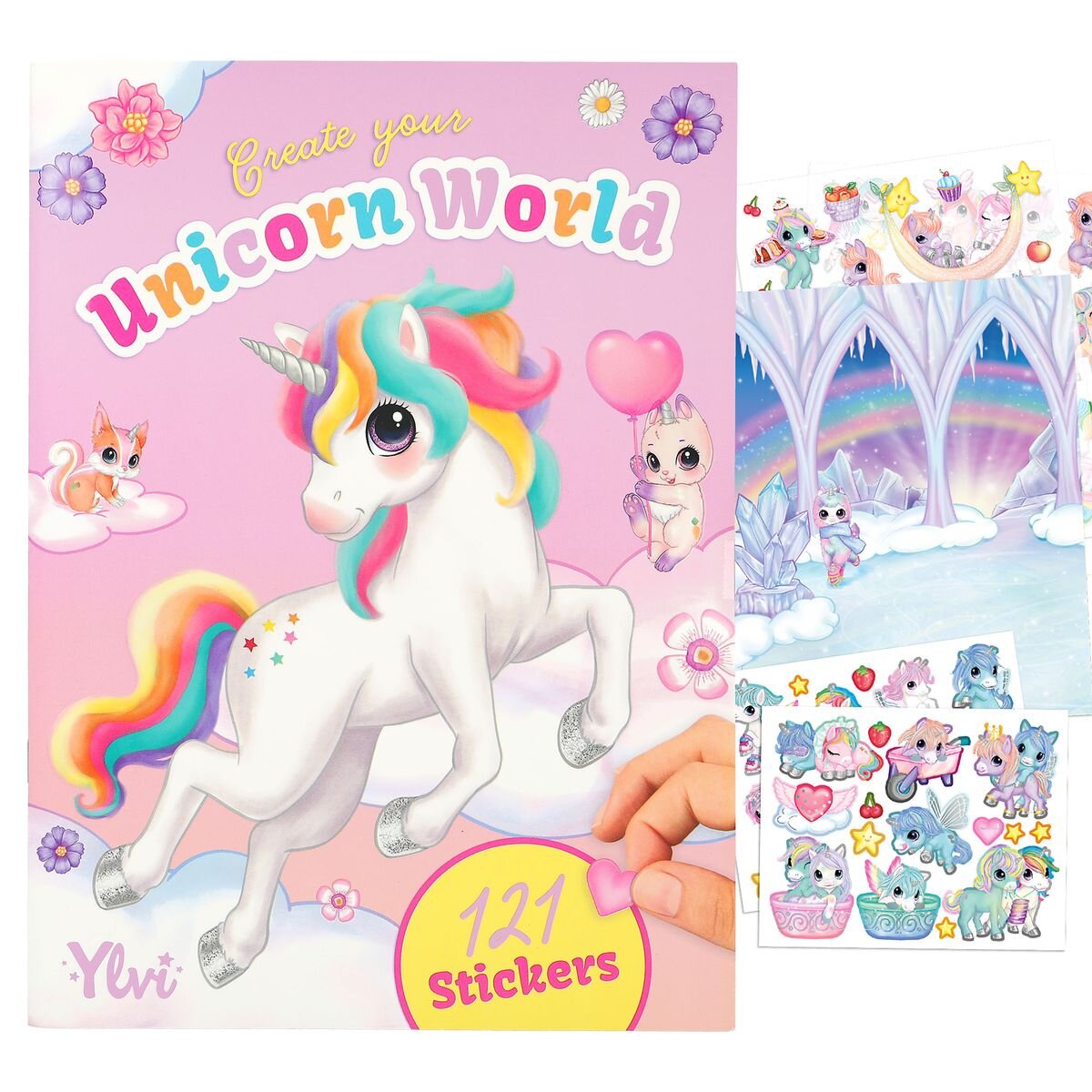 Depesche Ylvi & the Minimoomis Create your Unicorn World