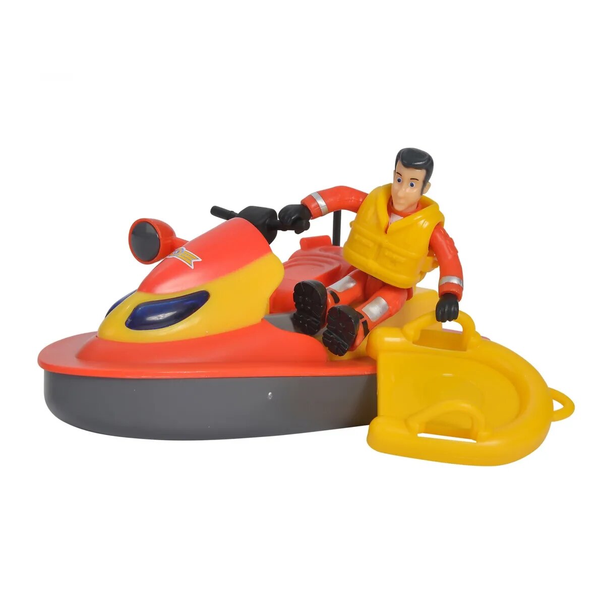 Simba Feuerwehrmann Sam Juno, Jet Ski mit Figur