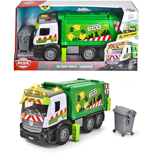 Dickie Toys Action Truck - Garbage