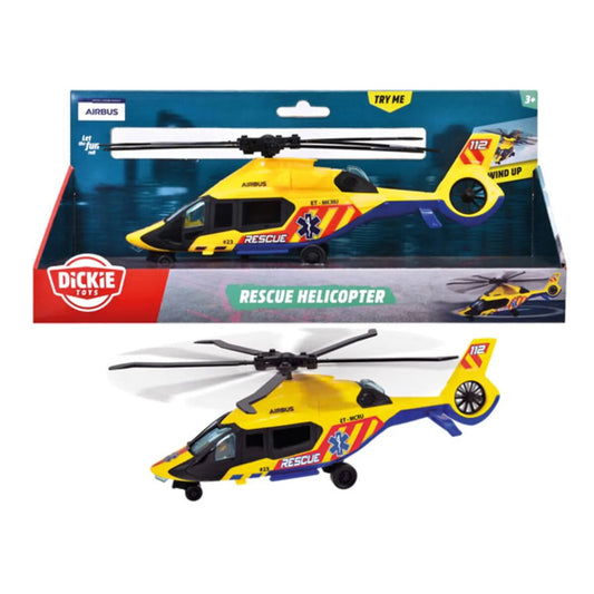 Dickie Toys Airbus H160 Rescue Helicopter