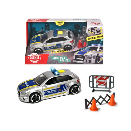 Dickie Toys Audi RS3 Police