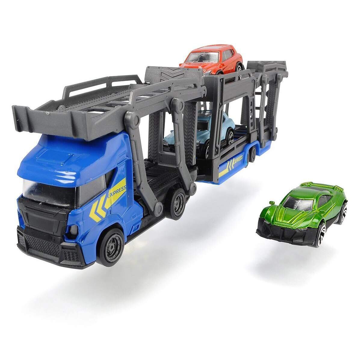 Dickie Toys Car Carrier, sortiert