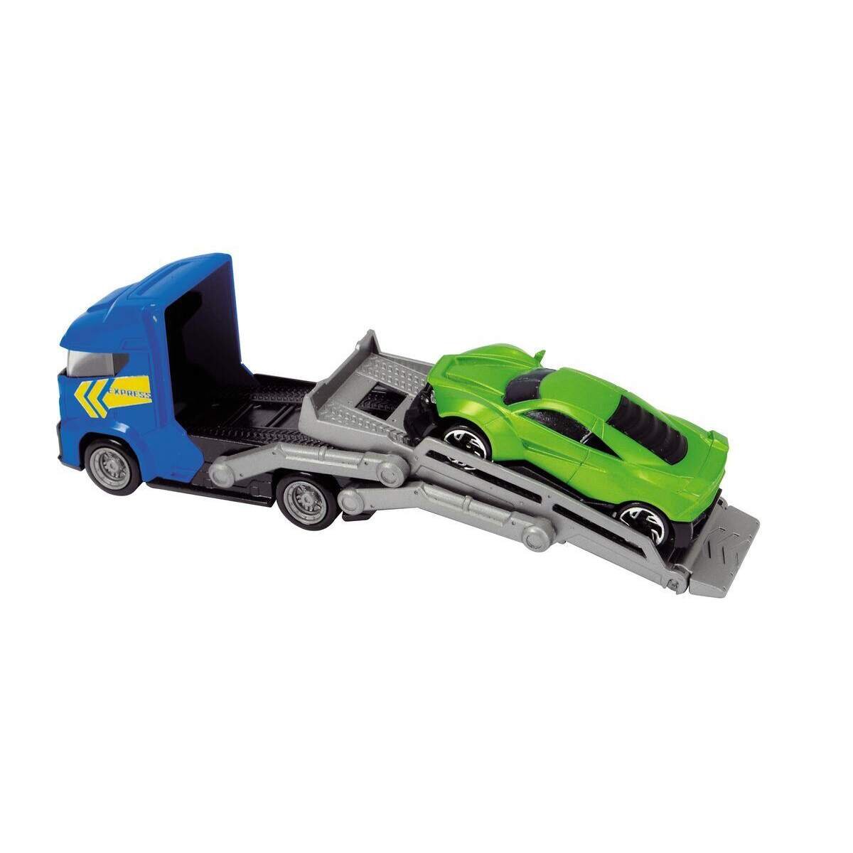 Dickie Toys Car Carrier, sortiert