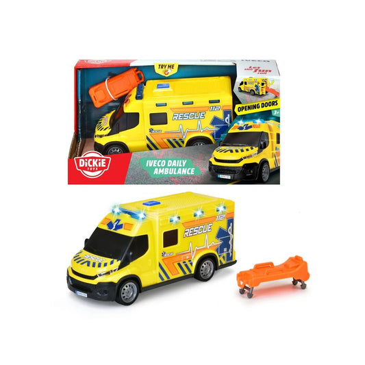 Dickie Toys Iveco Daily Ambulance