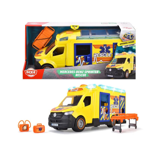 Dickie Toys Mercedes-Benz Sprinter Rescue