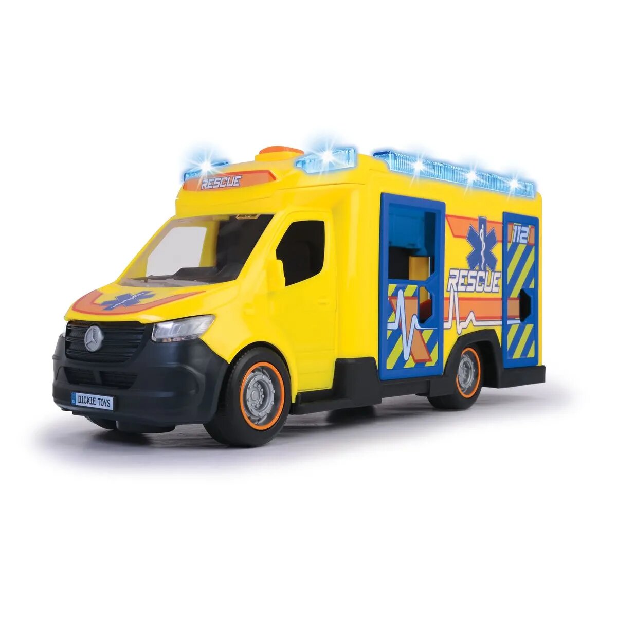 Dickie Toys Mercedes-Benz Sprinter Rescue