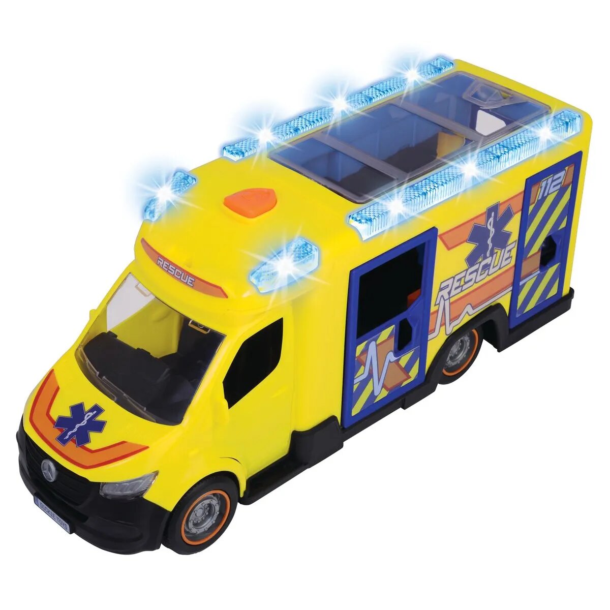 Dickie Toys Mercedes-Benz Sprinter Rescue