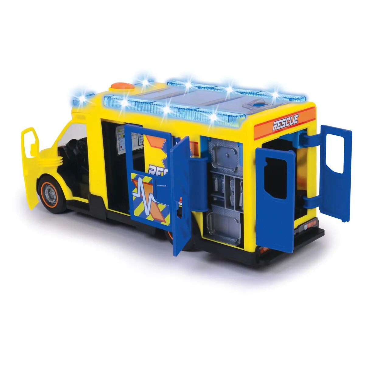 Dickie Toys Mercedes-Benz Sprinter Rescue