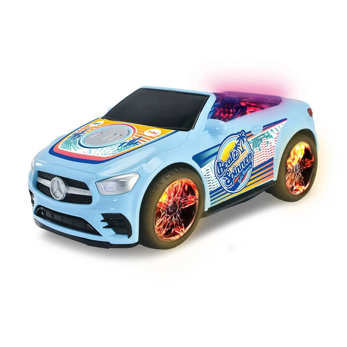 Dickie Toys Mercedes E Class Beatz Spinner