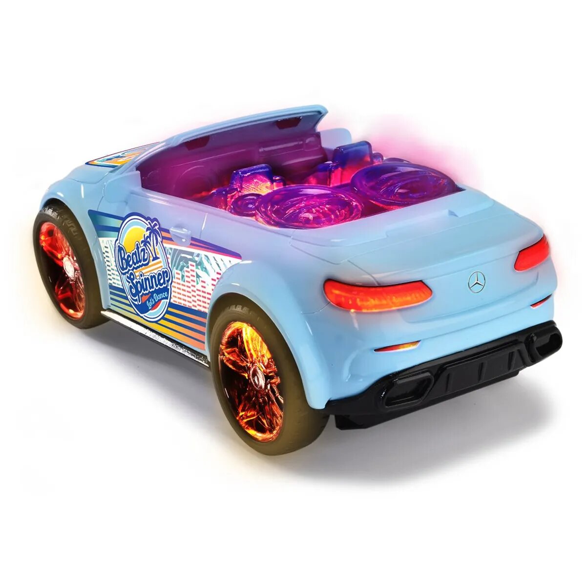 Dickie Toys Mercedes E Class Beatz Spinner