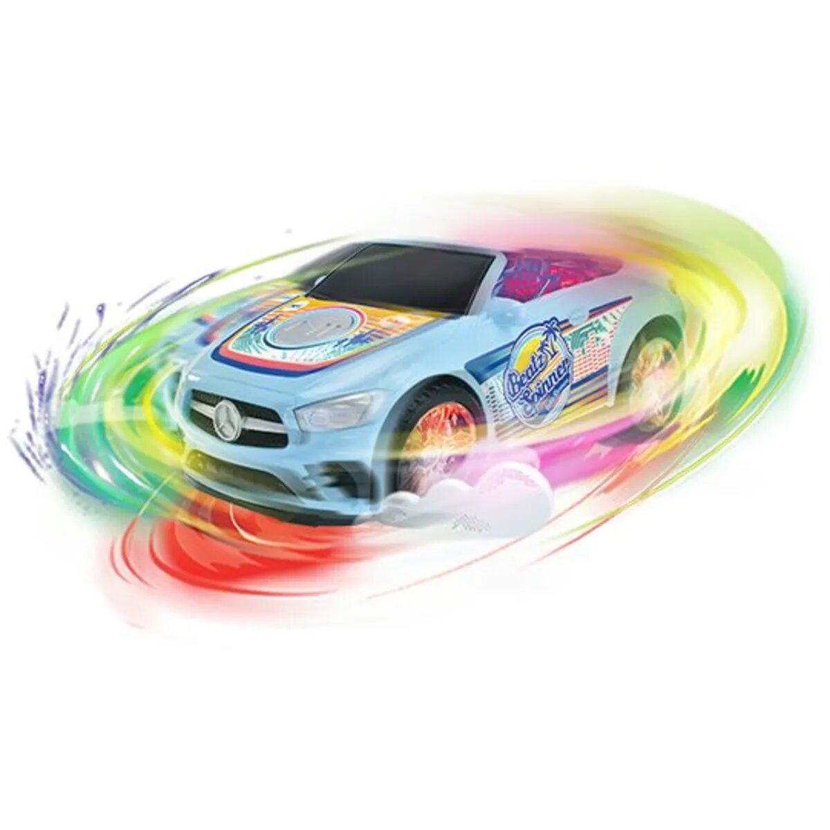 Dickie Toys Mercedes E Class Beatz Spinner